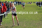 Womens Under-20s 2022 CAU Inter Counties Cross Country, Prestwold Hall, Loughborough.  Photo: David T. Hewitson/Sports for All Pics